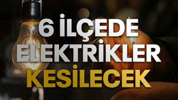 Kocaeli’de 6 ilçede elektrik kesintisi var